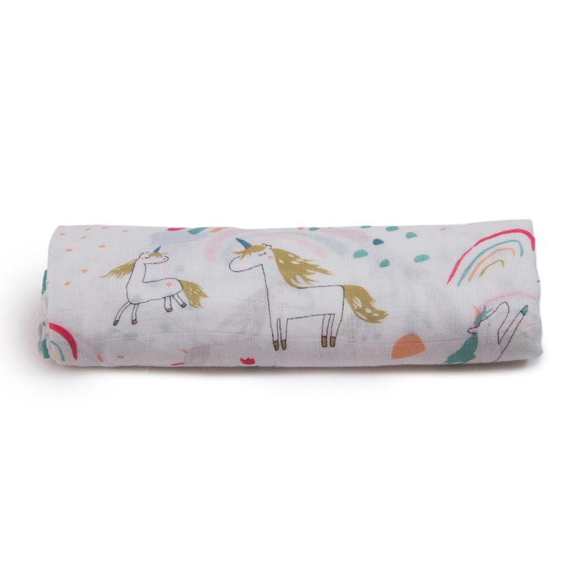 Bamboo Muslin Swaddle Blanket 3