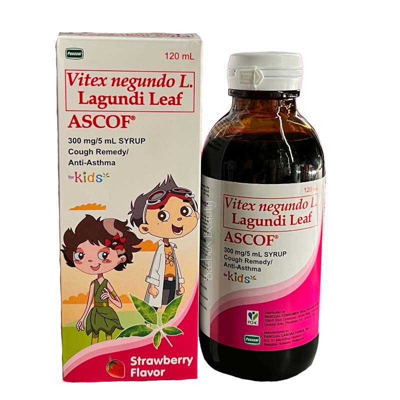 Lagundi Leaf Syrup For Kids 1