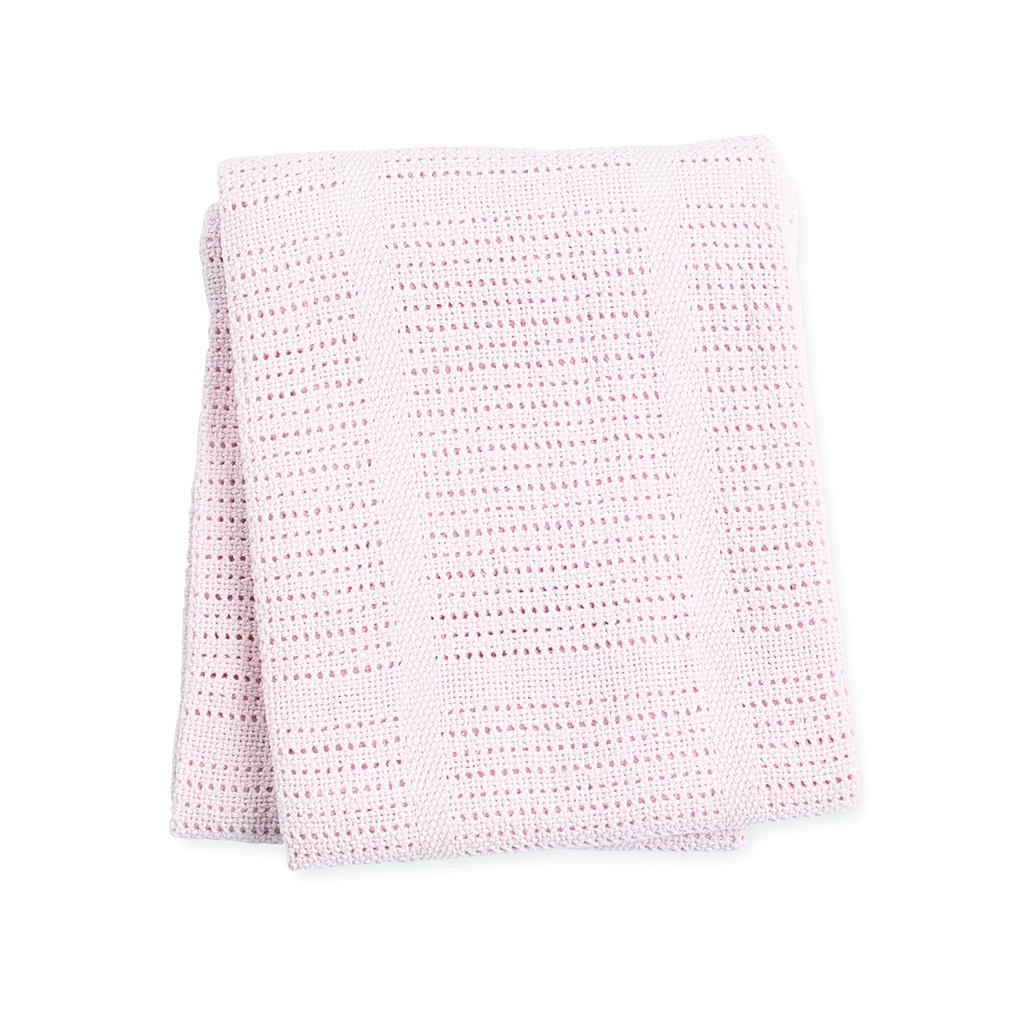 Cellular Cotton Blanket 2
