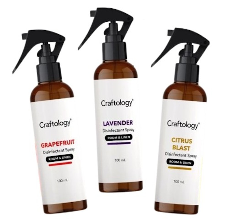 Room & Linen Disinfectant Spray 2