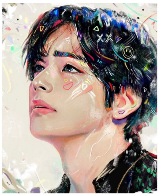 BTS Paint by Numbers 4