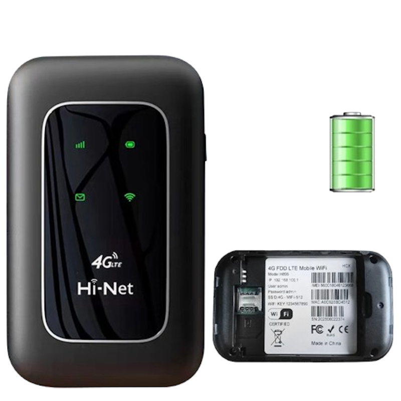 4G LTE Mobile WiFi 1