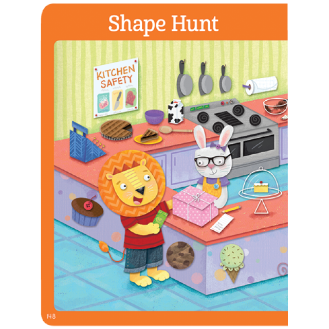 Kindergarten Big Fun Workbook 4