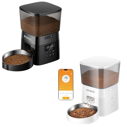 Automatic 2 L Kibble Dispenser Cat Feeder 	  1