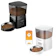 Rojeco Automatic 2 L Kibble Dispenser Cat Feeder 1