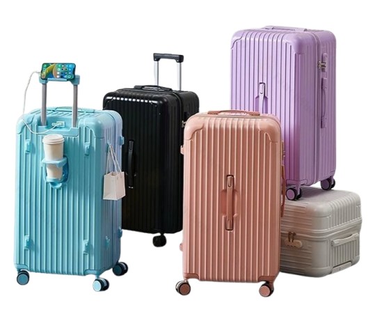 Large Capacity Suitcase	 1