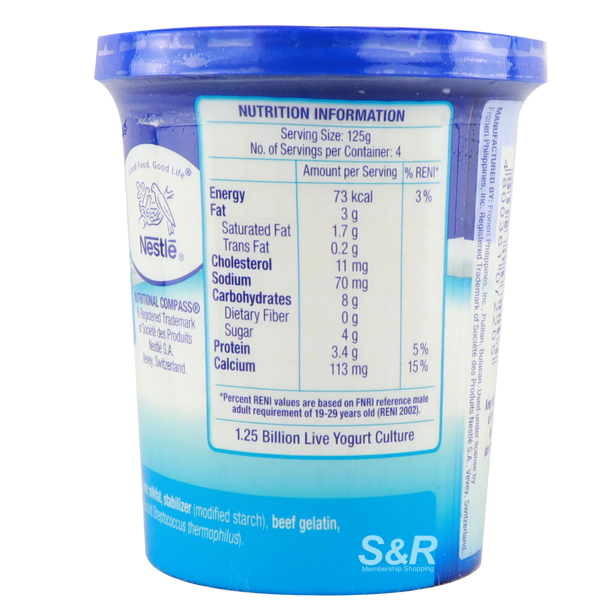 Natural Creamy Yogurt 3