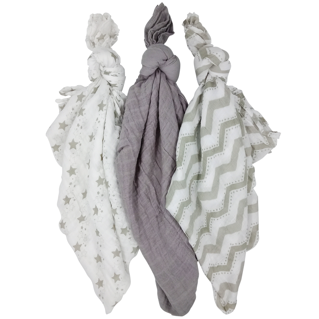 Baby Muslin Swaddle 6