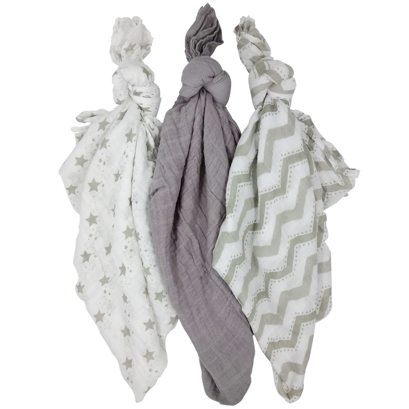 Baby Muslin Swaddle 6