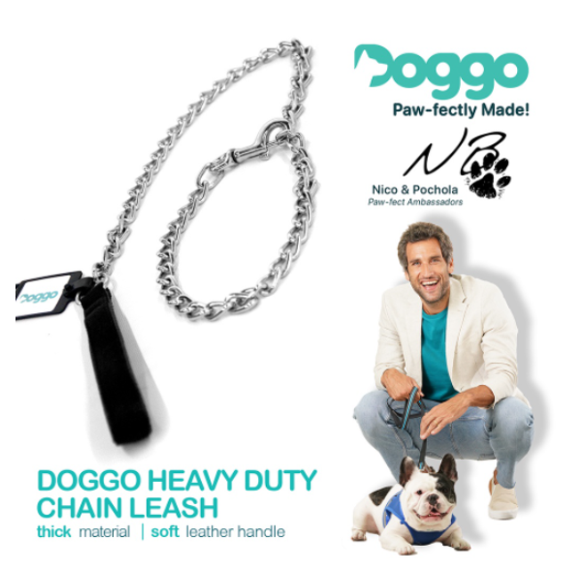Heavy Duty Chain Leash 1
