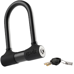 U-Lock Padlock With Alarm