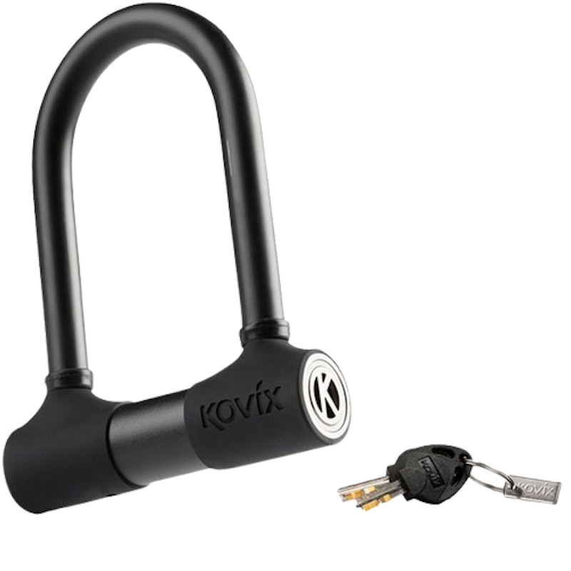 U-Lock Padlock With Alarm 1