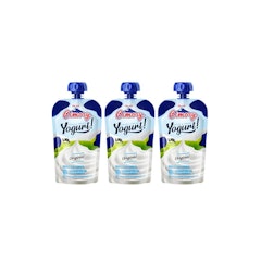 Squeeze Flavored Yogurt