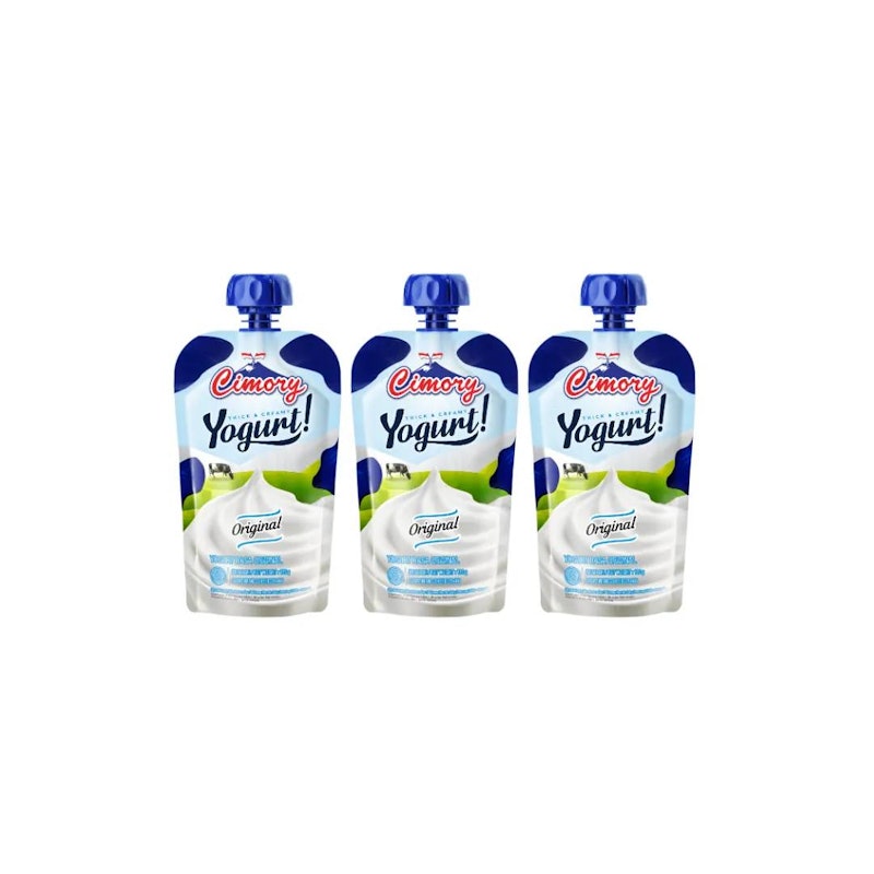 Squeeze Flavored Yogurt 1
