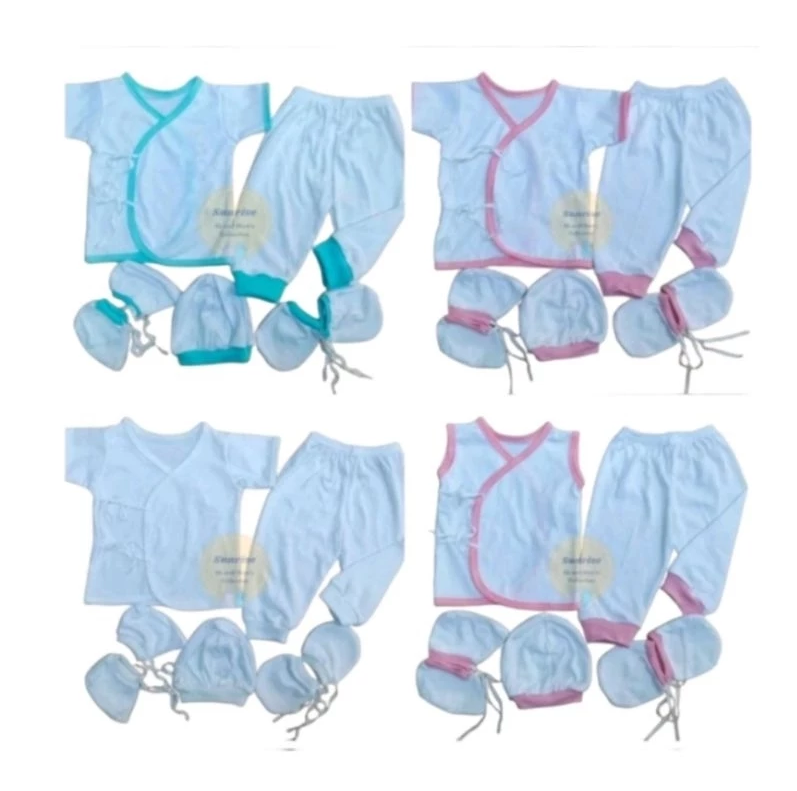 Newborn Tie Side Set 1