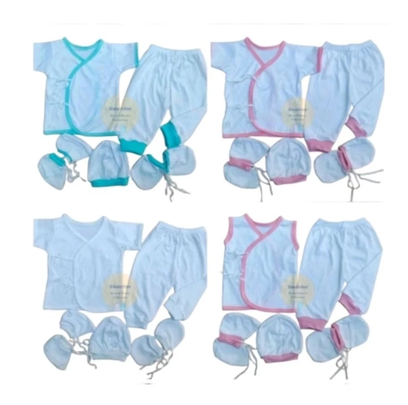 Newborn Tie Side Set 1