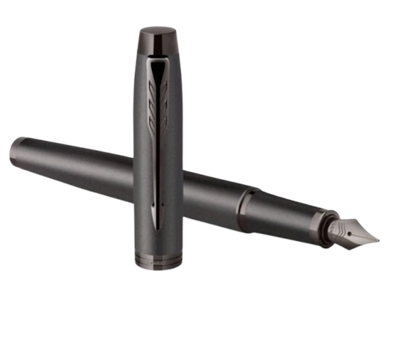 IM Monochrome Fountain Pen w/ Ink Converter 1