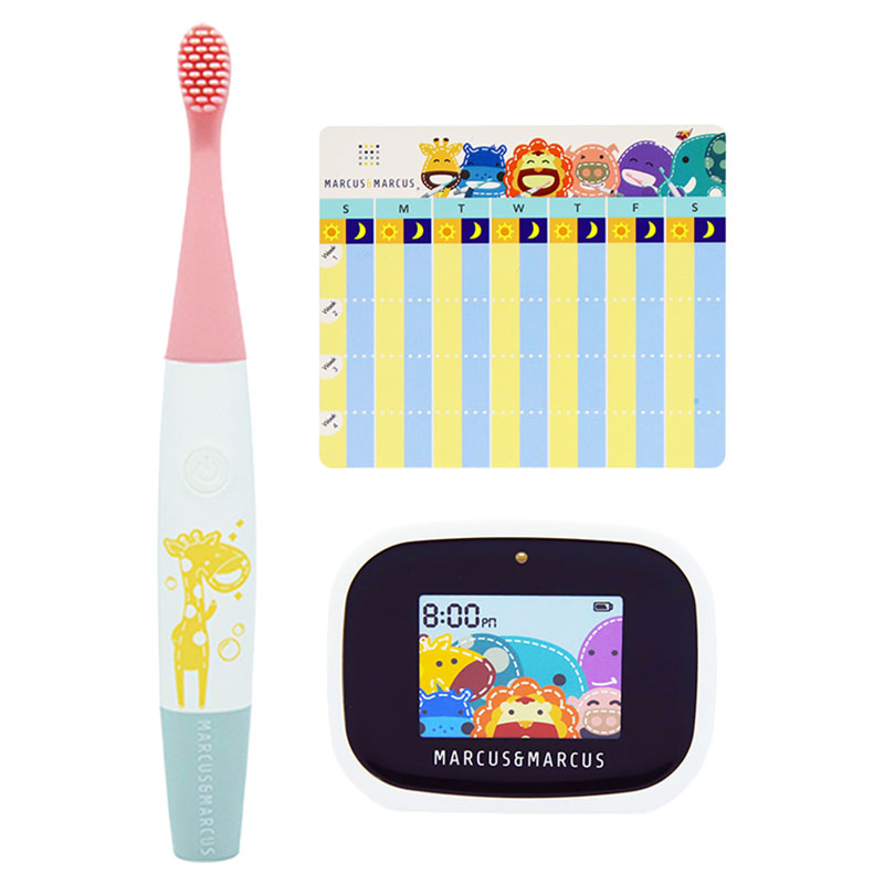 Kids Interactive Sonic Silicone Toothbrush Set 1
