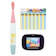 Marcus & Marcus Kids Interactive Sonic Silicone Toothbrush Set 1