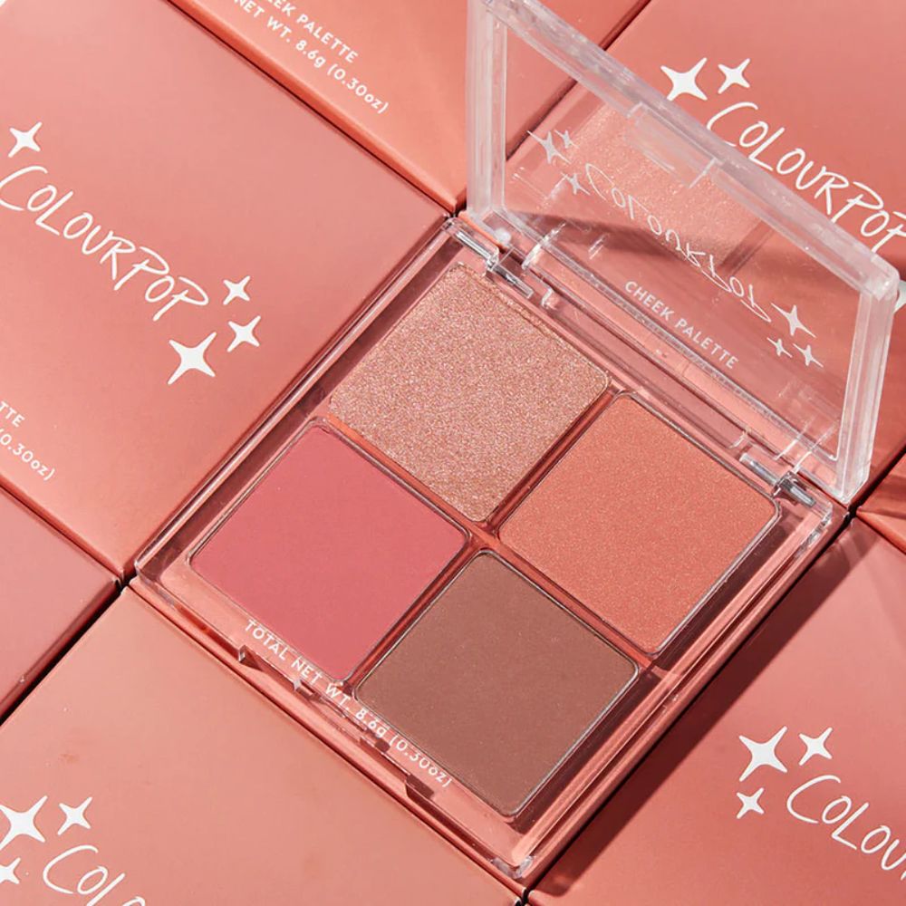 Tea Cakes Cheek Palette 2
