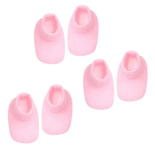 3-Pair Booties 5