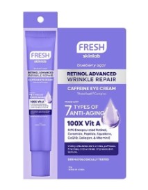 Retinol Advanced Wrinkle Repair Caffeine Eye Cream 1