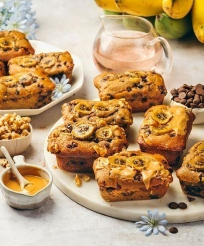 Assorted Mini Banana Loaves 1