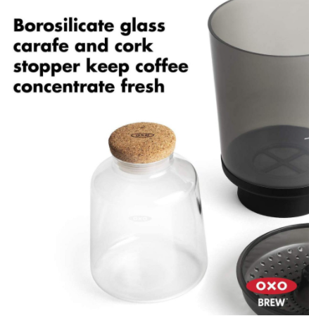 Compact Cold Brew Coffee Maker 3