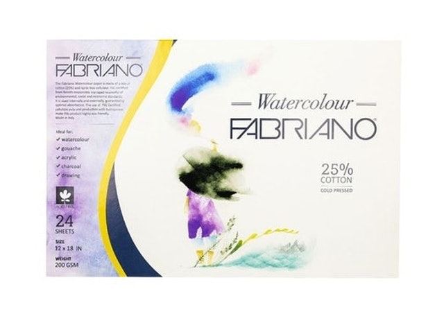 Watercolor Pad 1