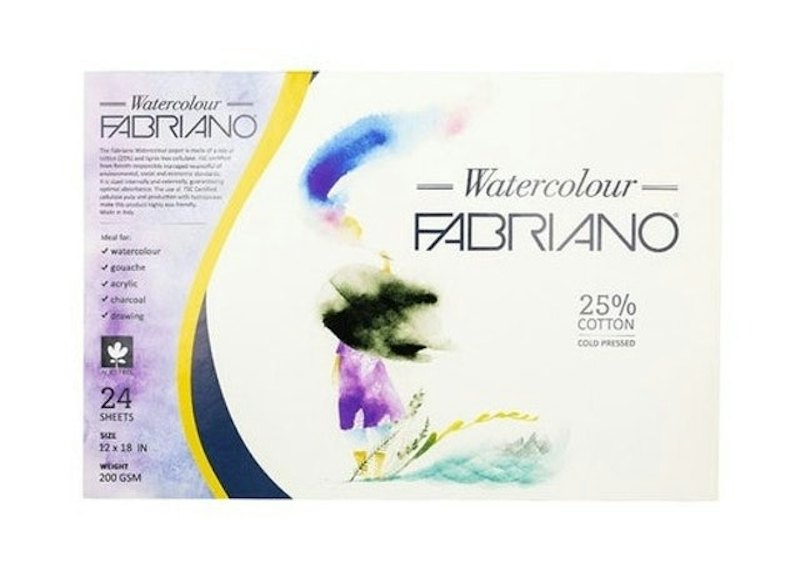 Watercolor Pad 1
