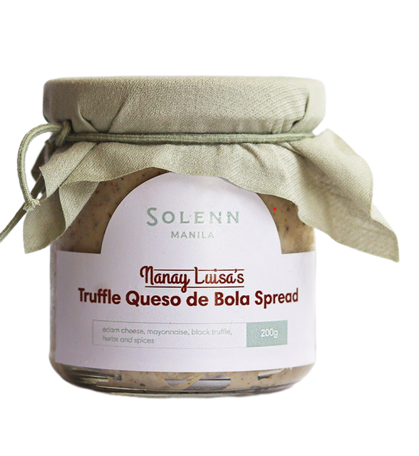 Truffle Queso de Bola Spread 1