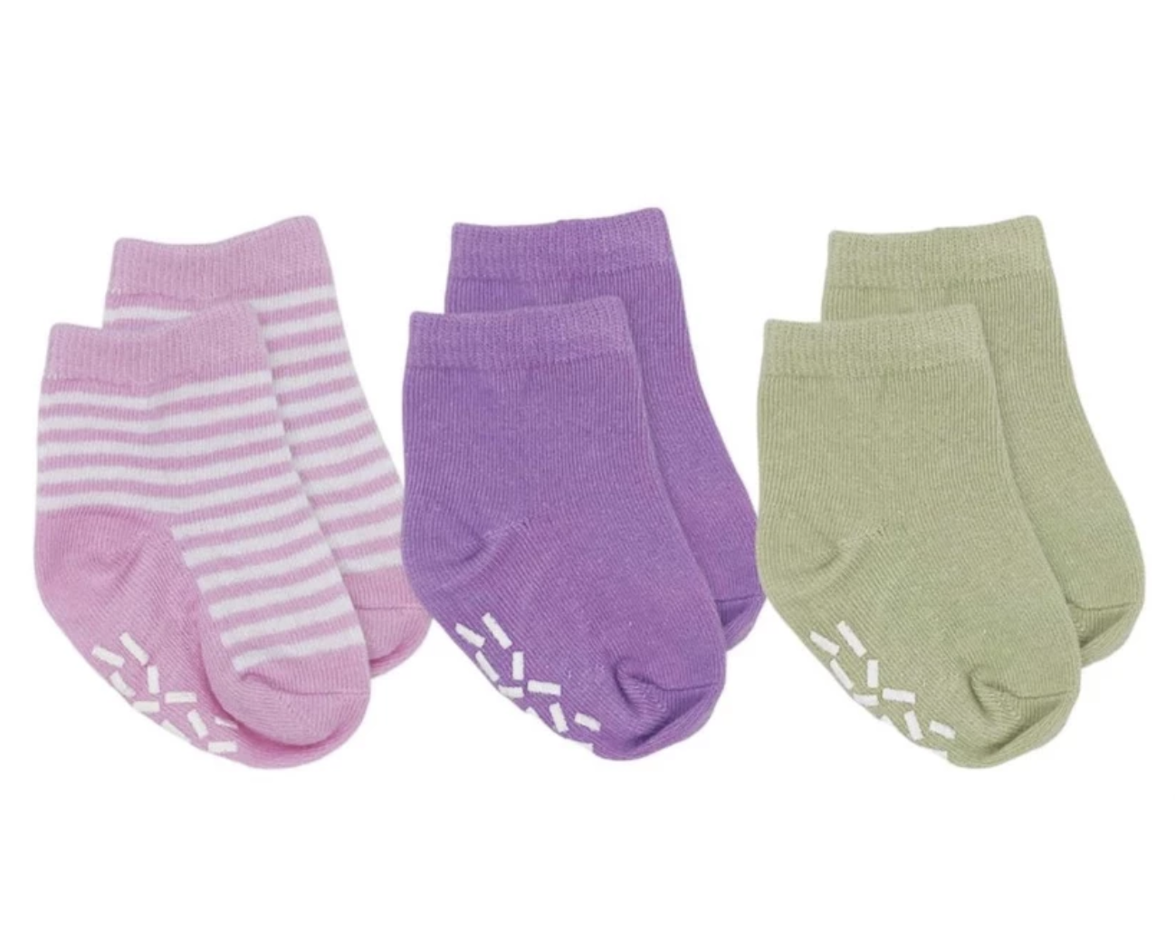 Non-Skid Infant Socks 1