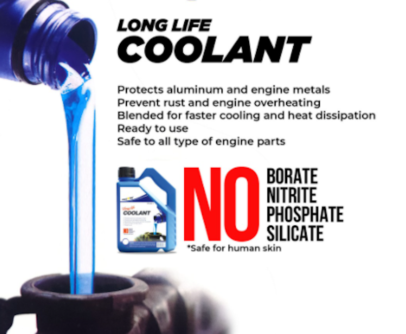 Long Life Coolant 2