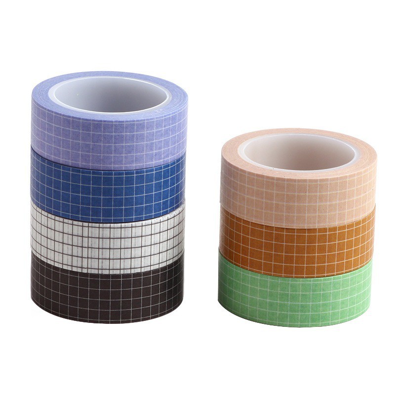 Grid Washi Tape Japanese Paper 3