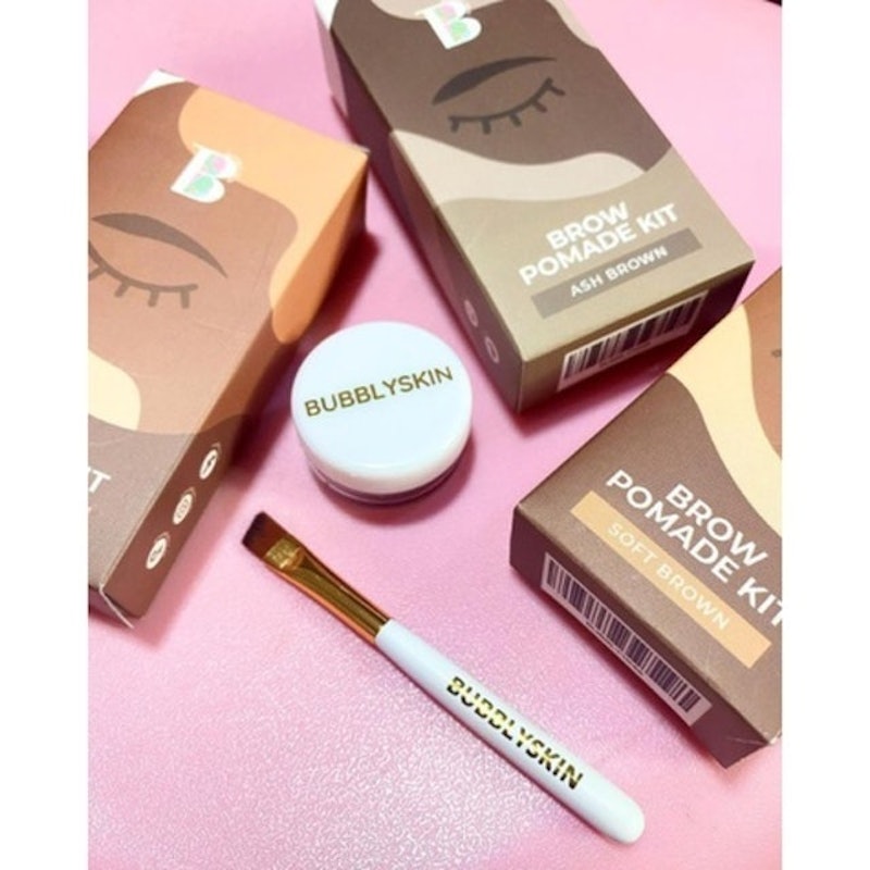 Brow Pomade Set with Brush 6