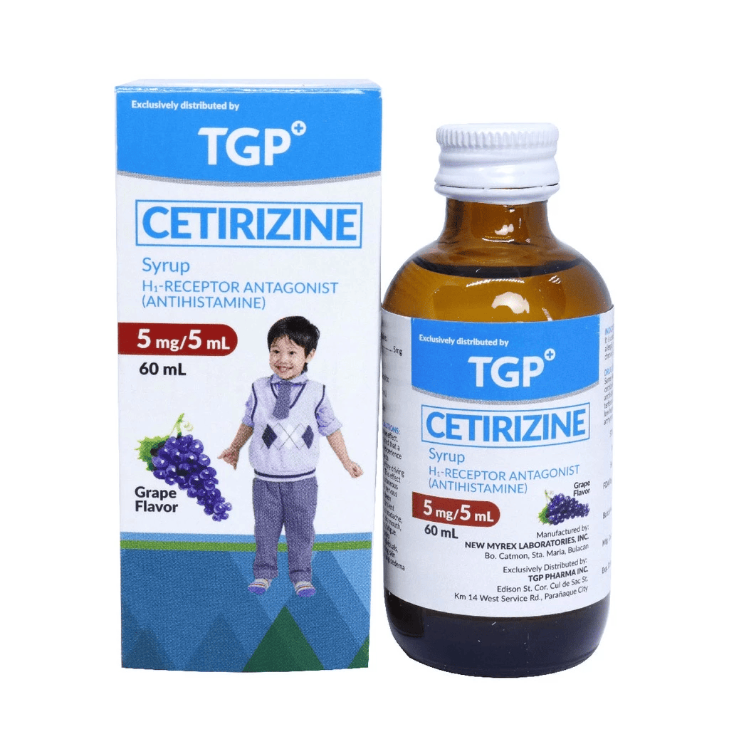 Cetirizine Syrup 1