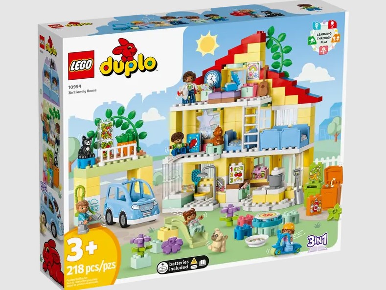 DUPLO 3 in 1 Family House 3
