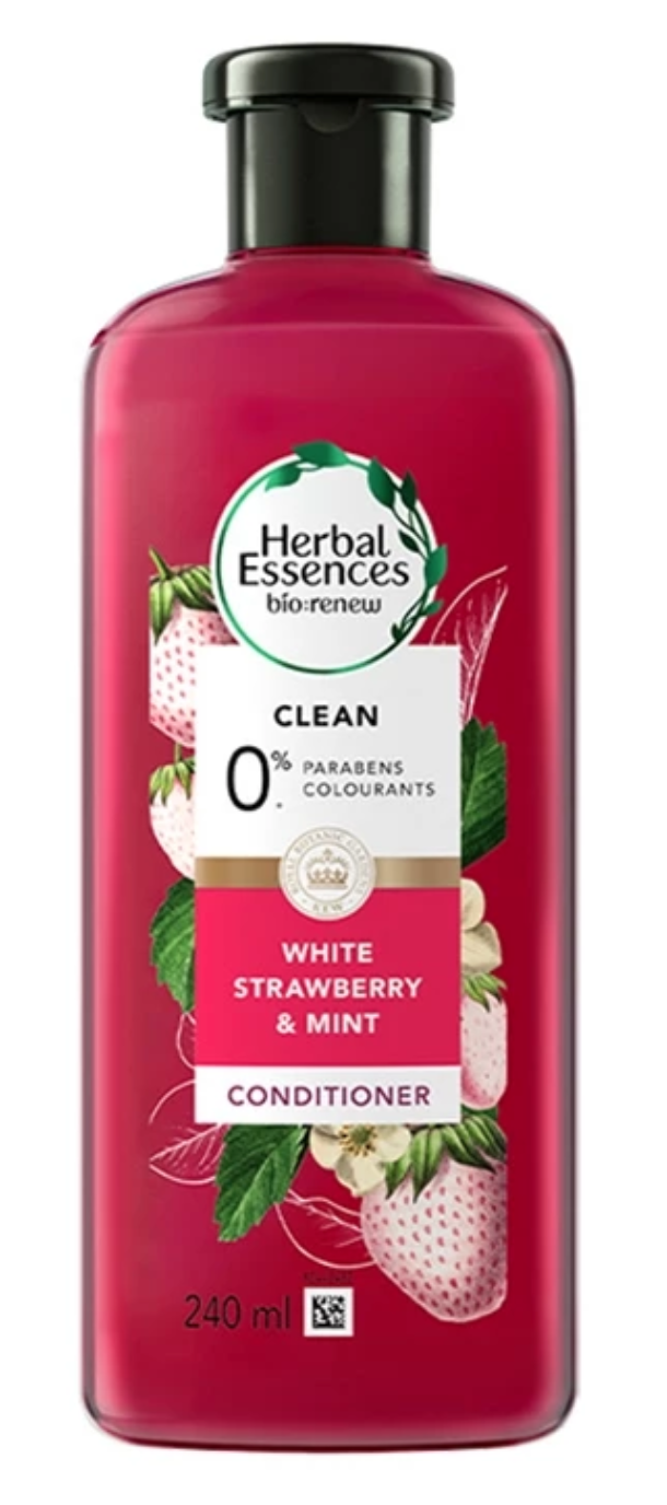 White Strawberry and Sweet Mint Conditioner 1