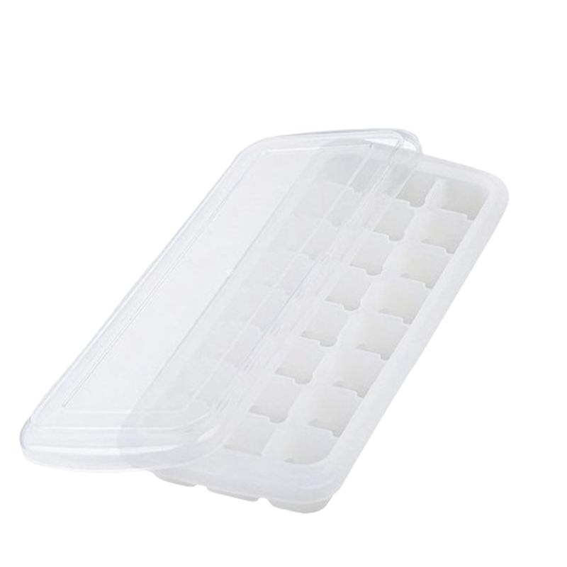 24 / 36 Grid Silicone Ice Cube Tray With Cover 3