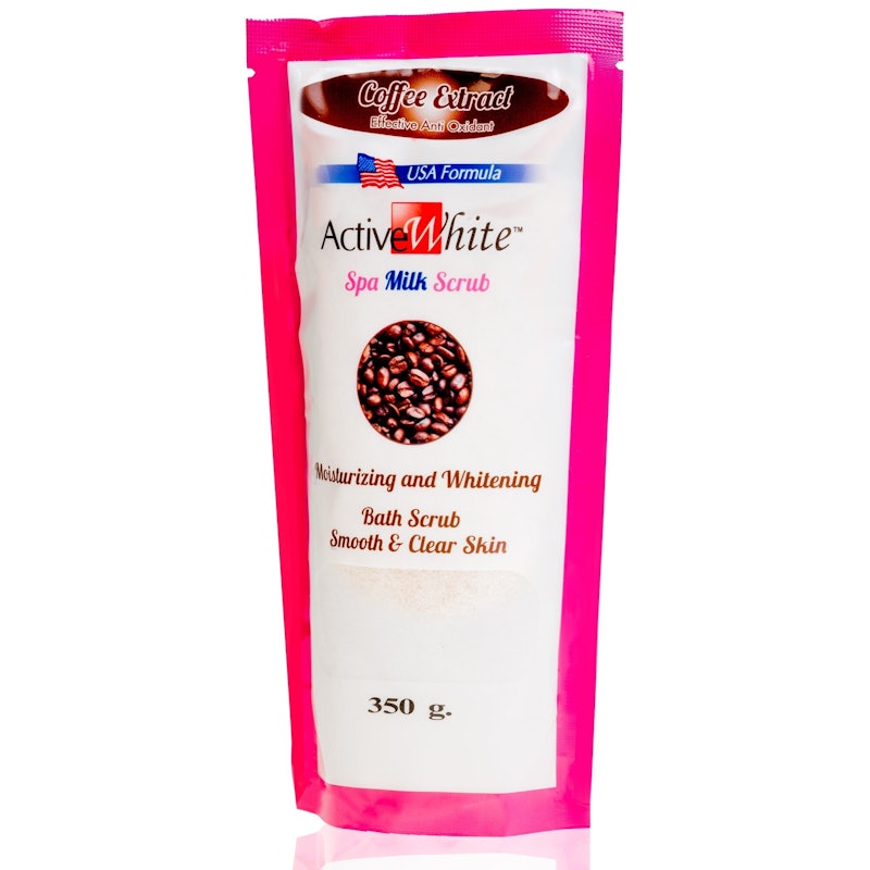 Spa Milk Scrub Coffee Extract 1
