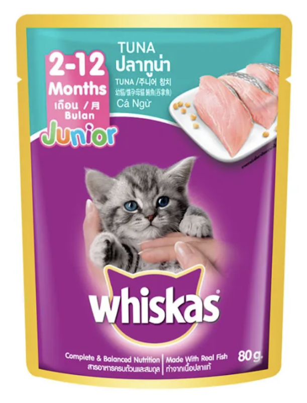 Junior Wet Kitten Food 1