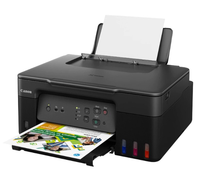 Ink Tank Wireless Printer	 1