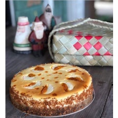 Santa Cruz Bibingka Cheesecake