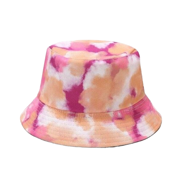 Tie Dye Reversible Bucket Hat 5