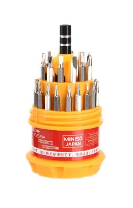 Thirty One Pieces Screwdriver Set 2