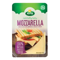 Natural Mozzarella Slices