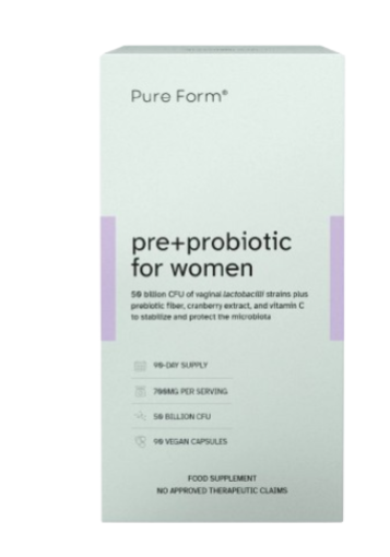 Pre + Probiotic for Women 1