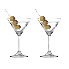 Modern Italian Martini Glass