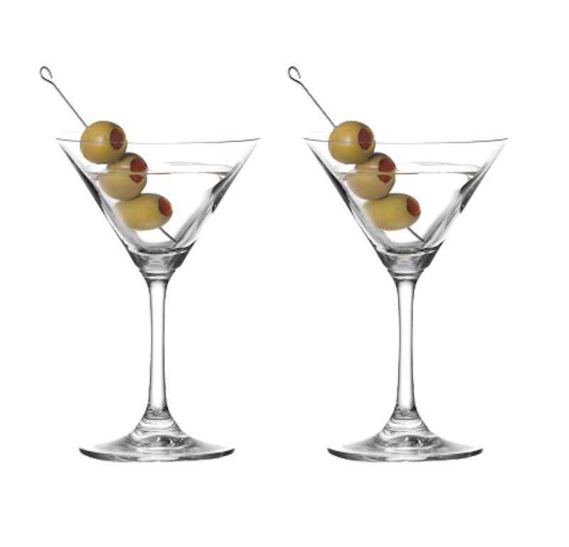 Modern Italian Martini Glass 1