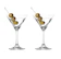 Crysalis Modern Italian Martini Glass 1
